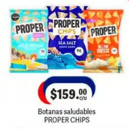 La Comer proper chips oferta