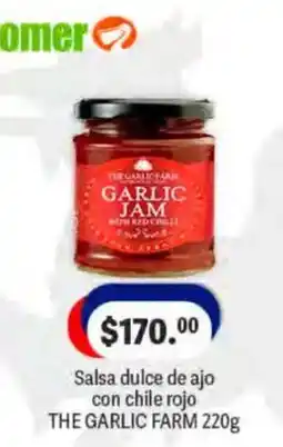 La Comer The Garlic Farm Garlic Jam with Red Chile oferta