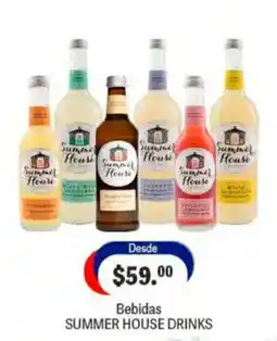La Comer Summer House Drinks oferta