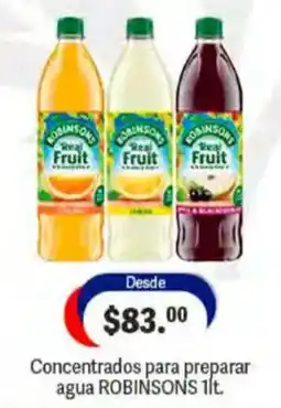 La Comer Robinsons Real Fruit oferta