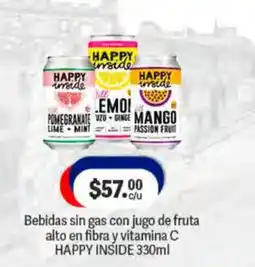 La Comer Happy Inside oferta