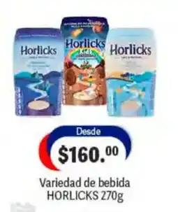 La Comer Horlicks variedad de bebida oferta