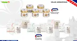 La Comer Grace Cole Velas aromatizantes oferta