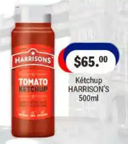 La Comer Harrisons Tomato Ketchup oferta