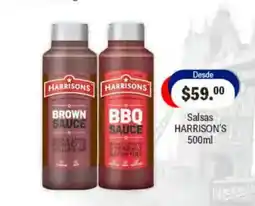 La Comer Harrison's Salsas oferta