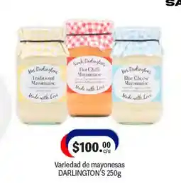 La Comer Darlington's variedades de mayonesas oferta