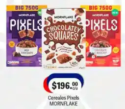 La Comer Cereales Pixels MORNFLAKE oferta