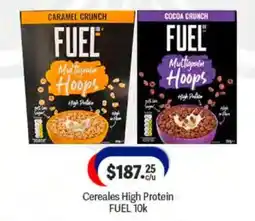La Comer Fuel Cereales High Protein oferta