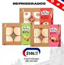 La Comer Mr Kipling 6 mini pies oferta