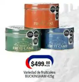 La Comer buckingham variedad de fruitcakes oferta