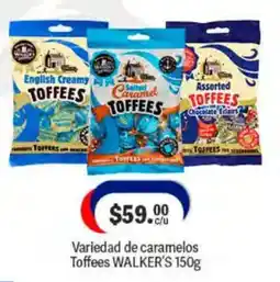 La Comer Toffees WALKER'S oferta
