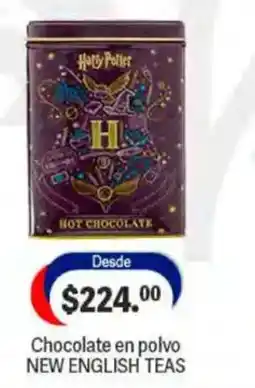 La Comer NEW ENGLISH TEAS Chocolate en polvo oferta