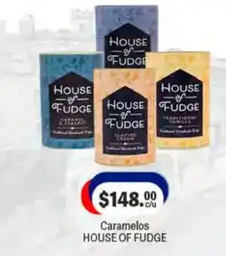 La Comer Caramelos house of fudge oferta