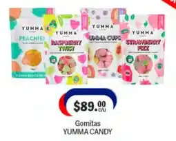 La Comer Yumma Candy Gomitas oferta
