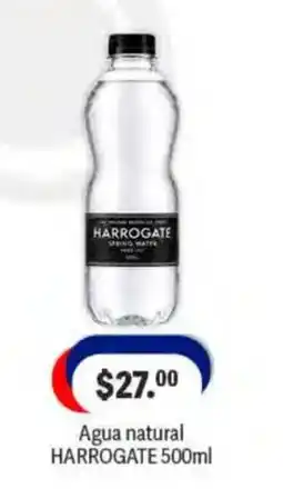 La Comer Agua natural HARROGATE oferta
