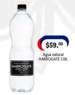 La Comer Harrogate agua natural oferta