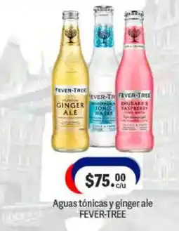 La Comer Fever-tree aguas tónicas y ginger ale oferta