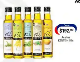 La Comer Kentish Oils Aceites oferta