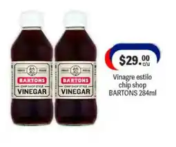 La Comer Bartons vinagre estilo chip shop oferta
