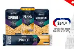 La Comer Marshalls variedad de pasta oferta