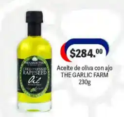 La Comer The Garlic Farm Aceite de oliva con ajo oferta