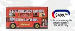 La Comer Walkers Galletas de mantequilla estuche autobús oferta