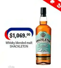 La Comer Shackleton Whisky blended malt oferta