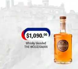 La Comer The Woodsman Whisky blended oferta