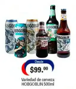 La Comer Hobgoblin variedad de cerveza oferta