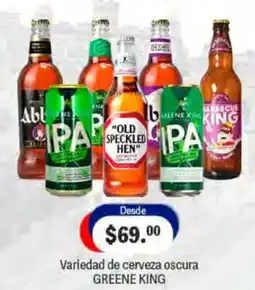 La Comer Greene King oferta
