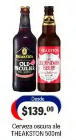 La Comer Theakston old peculier oferta