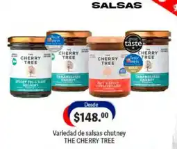 La Comer The Cherry Tree Salsas oferta