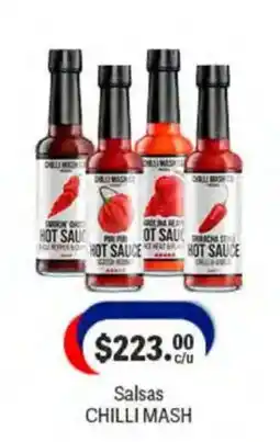 La Comer Salsas CHILLI MASH oferta