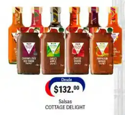 La Comer Salsas COTTAGE DELIGHT oferta