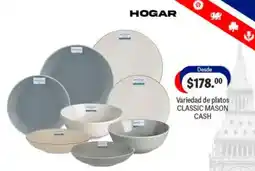 La Comer Classic Mason Cash oferta