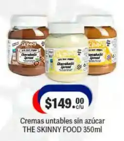 La Comer The Skinny Food Crema untablo sin azúcar oferta