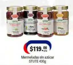 La Comer Stute mermeladas sin azúcar oferta