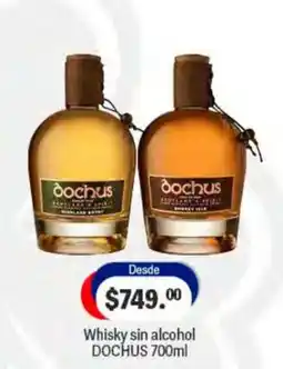 La Comer dochus Whisky sin alcohol oferta