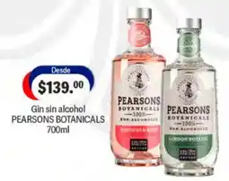 La Comer Pearsons Botanicals oferta