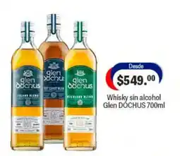 La Comer Glen DOCHUS Whisky sin alcohol oferta
