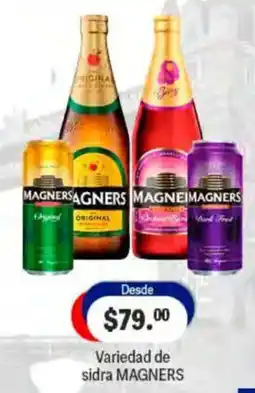 La Comer variedad de sidra MAGNERS oferta