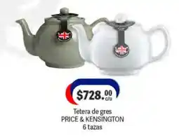 La Comer Price & Kensington Tetera de gres oferta