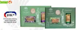 La Comer The english soap cremas para manos y serum corporales oferta