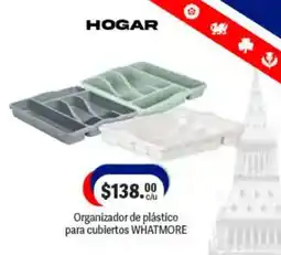 La Comer Whatmore organizador de plástico para cubiertos oferta