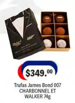 La Comer Trufas James Bond 007 Charbonnel Et Walker oferta