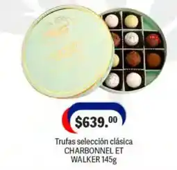 La Comer Charbonnel Et Walker Trufas selección clásica oferta