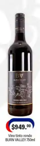 La Comer Burn Valley Marsh Red 2023 oferta