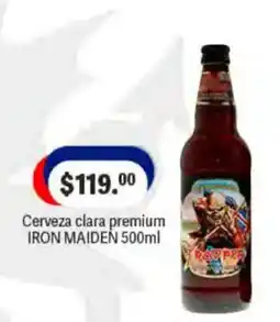 La Comer Iron Maiden oferta