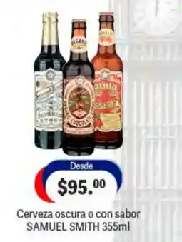 La Comer Cerveza oscura o con sabor SAMUEL SMITH oferta
