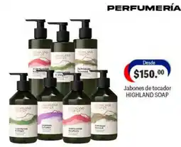 La Comer Highland Soap Jabones de tocador oferta